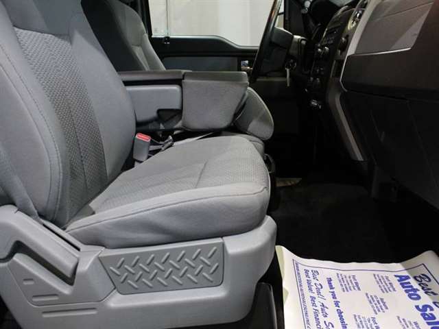 2012 Ford F-150 4x4 FX4 4dr SuperCrew Styleside 5.5 ft. SB